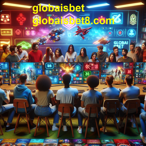 A Fascinante Experiência dos Caça-Níqueis no Globaisbet